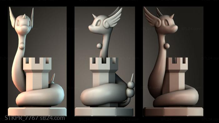 Rook Dragonair - pokemon