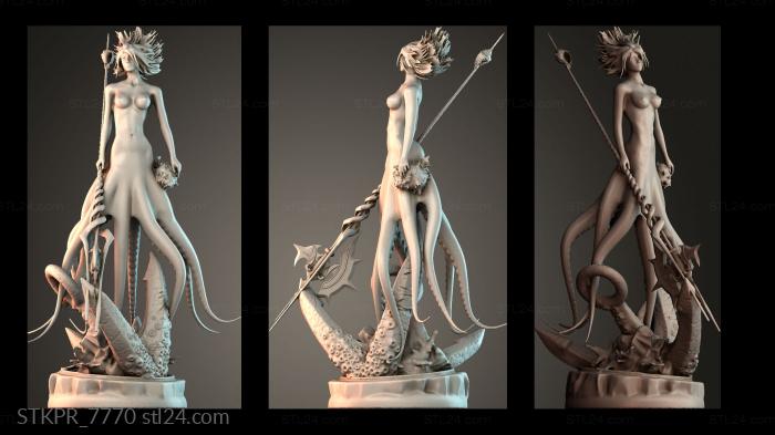 Female octopus ghost