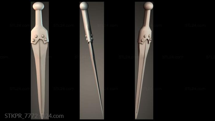 Stylized Ancient Sword