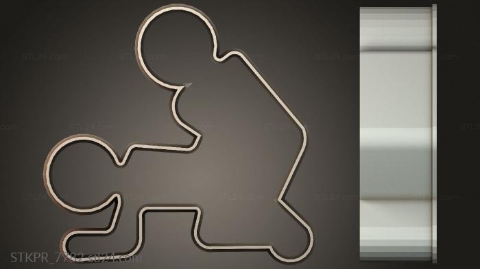 Playful Outline Design