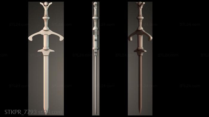 Elegant Sword Design