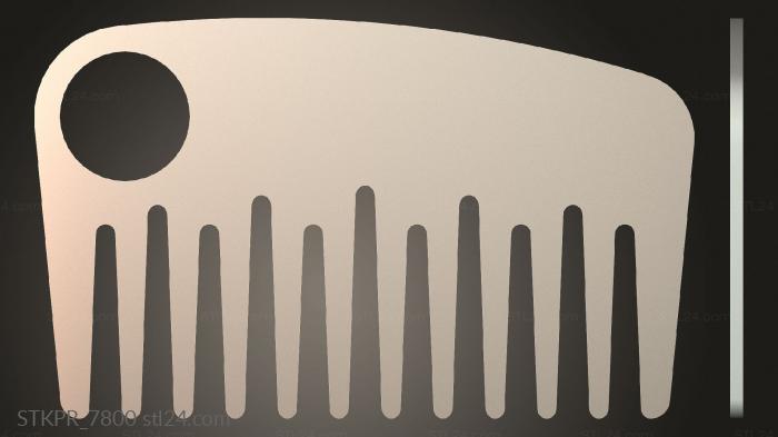 Hair Comb Design