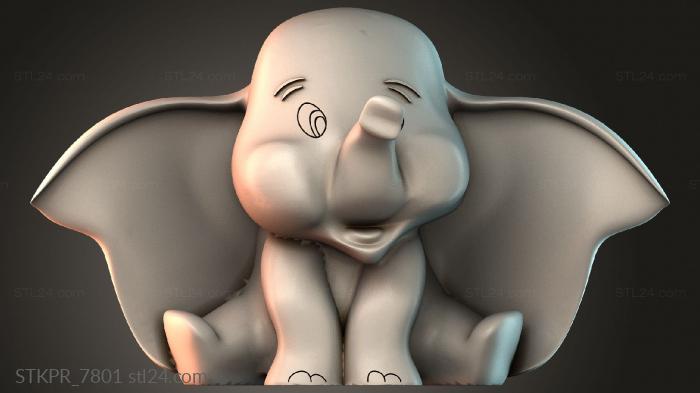 Dumbo Elephant