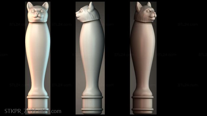 Cat Figurine Design