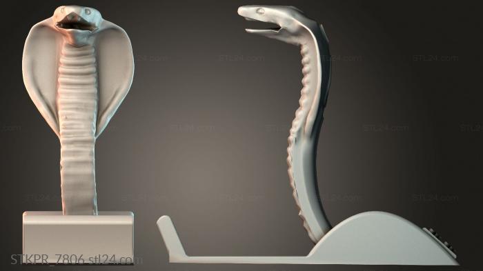 Cobra Sculpture Design