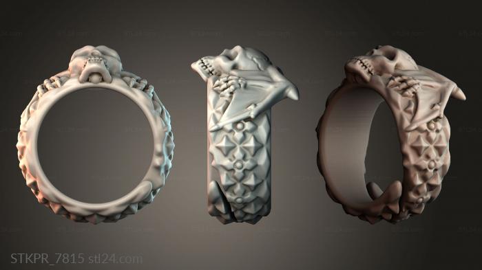 Creepy Creature Ring