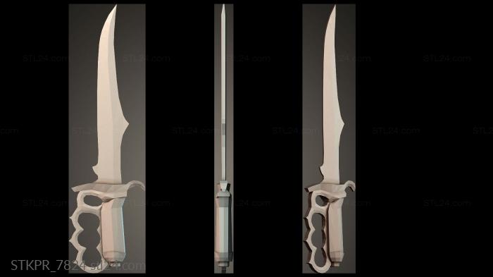 Combat Knife Design