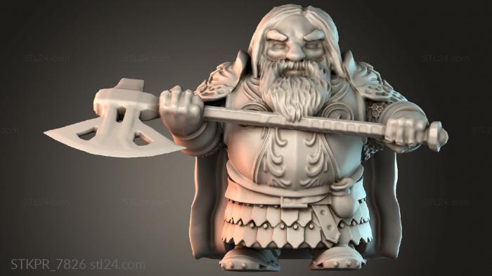 Fantasy Warrior Sculpting