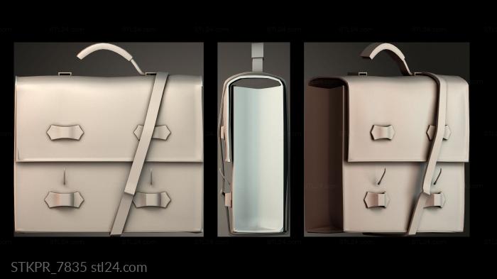 Stylish Leather Briefcase