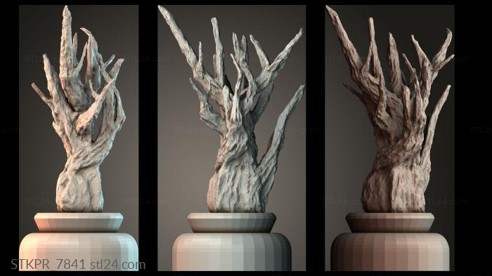 Twisted Tree Sculpture