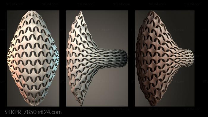 Sculpted Geometric Form