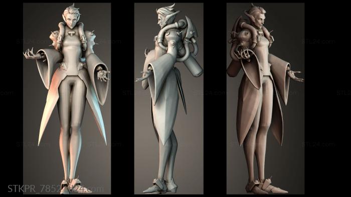 Figurines simple (Mr Moira, STKPR_7852) 3D models for cnc