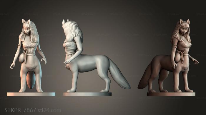 Foxtaur female slingshot