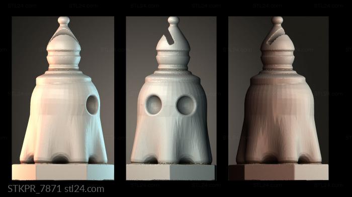 Pac ghost Bishop - pacman chess