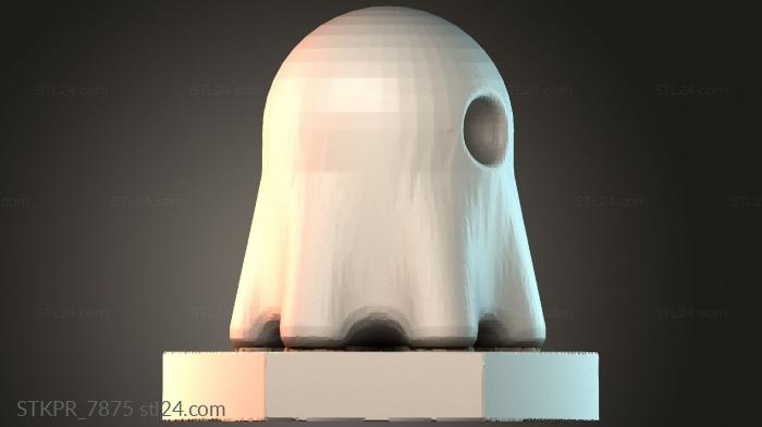 Pac Ghost Pawn - pacman chess