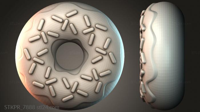 Decorative Donut Design