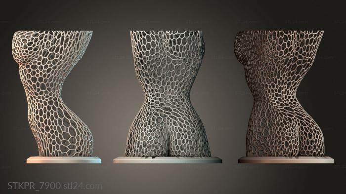 Abstract Body Sculpture