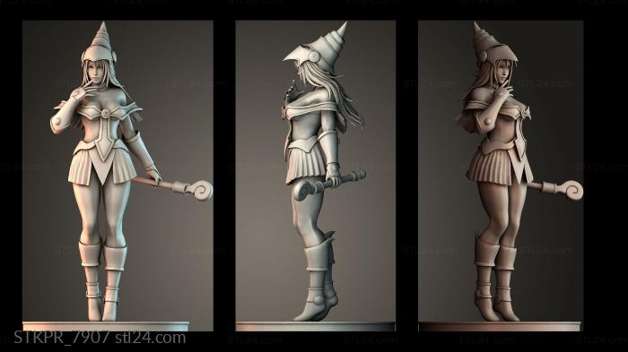 Dark sorceress women