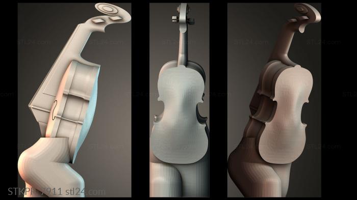 Elegant Violin Design