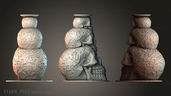 Decorative Carved Vase