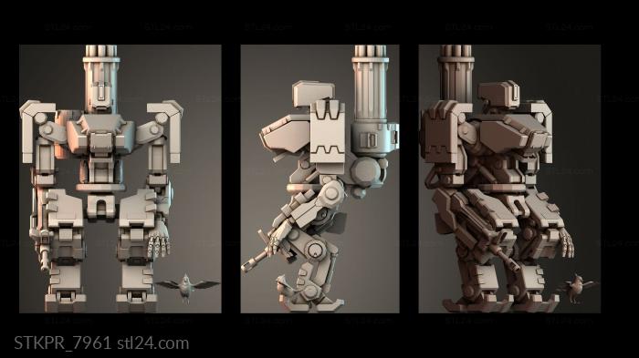 Mechanical Robot And Bird