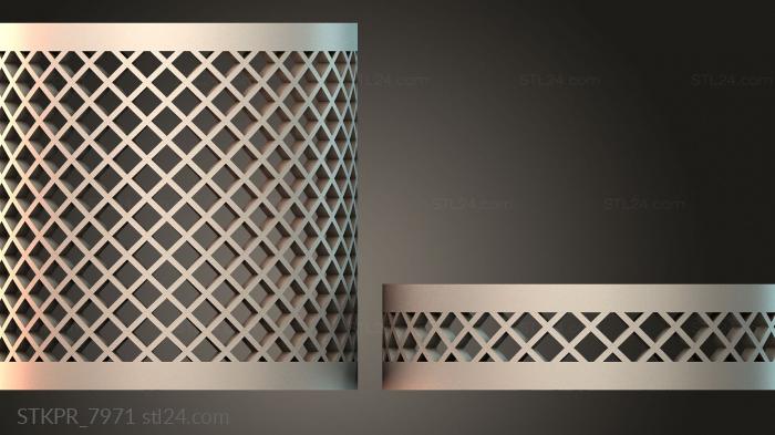 Geometric Metal Design