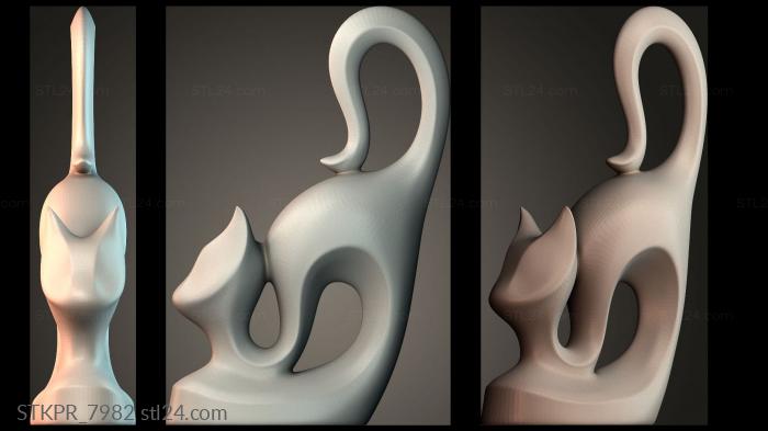 Sculptural Animal Form