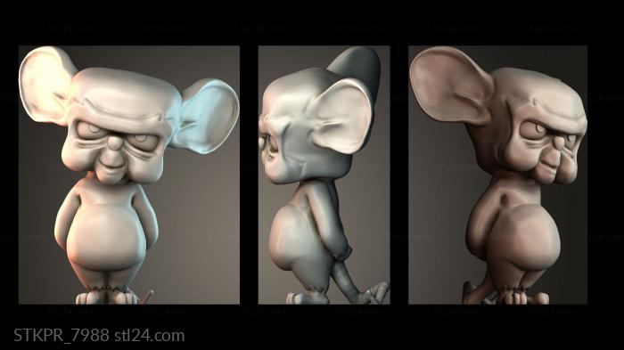 Brain mouse
