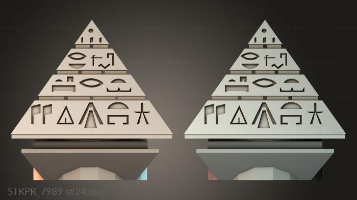 Pyramid Of Symbols