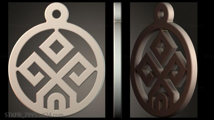 Traditional Symbol Pendant