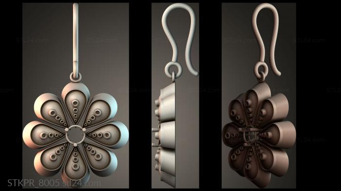 Flowershaped Earring