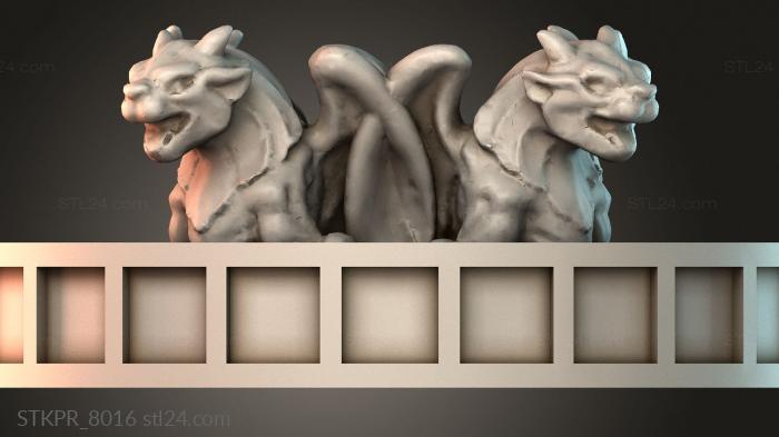 Gargoyle Sculpture Design
