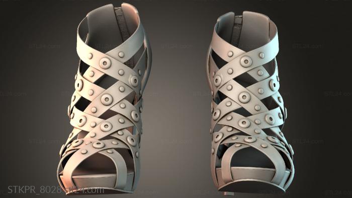 Stylish Strappy Heels