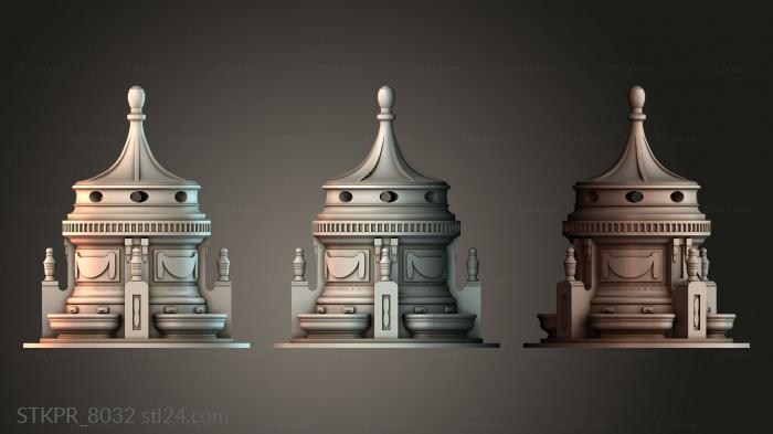 Ornate Architectural Structure