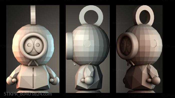 Figurines simple (STKPR_8040) 3D models for cnc