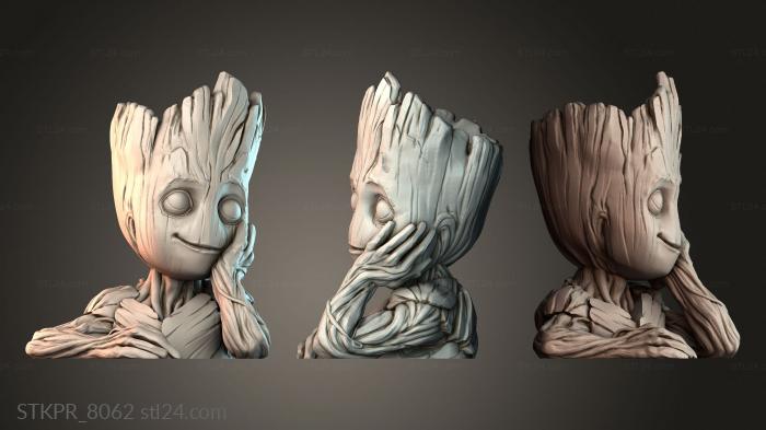 Figurines simple (STKPR_8062) 3D models for cnc