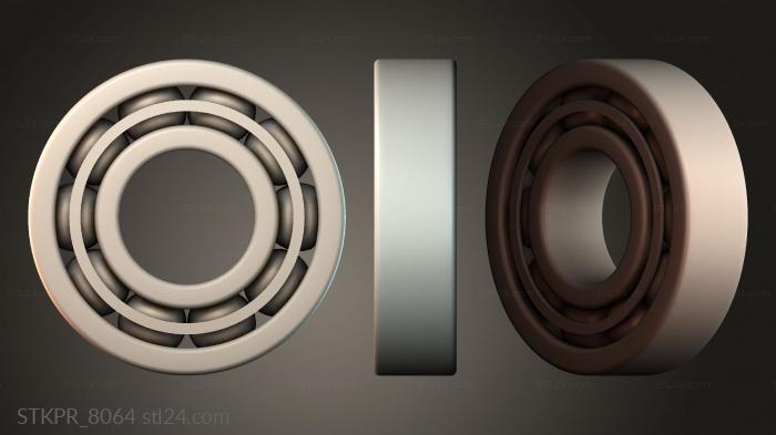 Figurines simple (STKPR_8064) 3D models for cnc