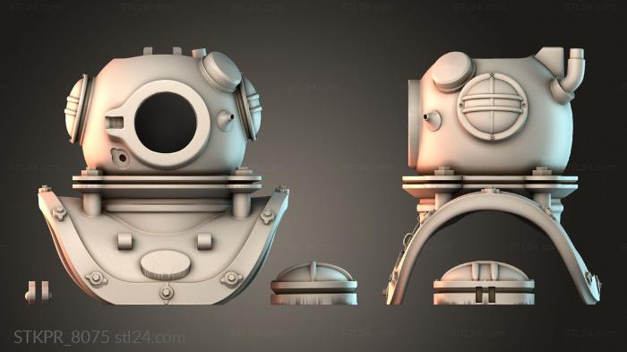 Diving Helmet Design