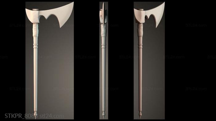 Battle Axe Design
