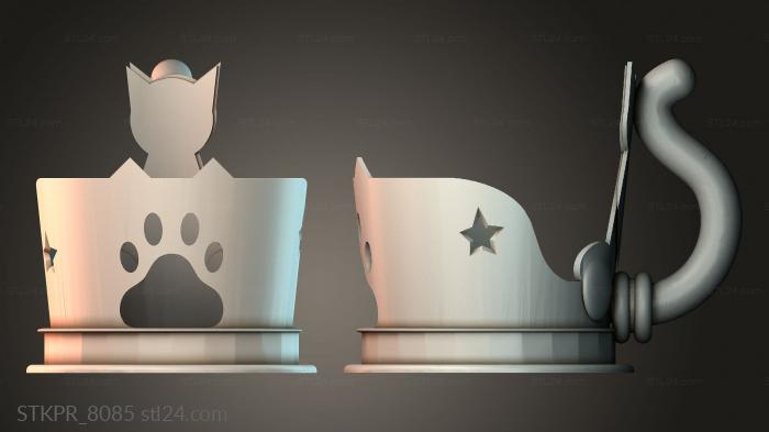 Catthemed Decorative Object