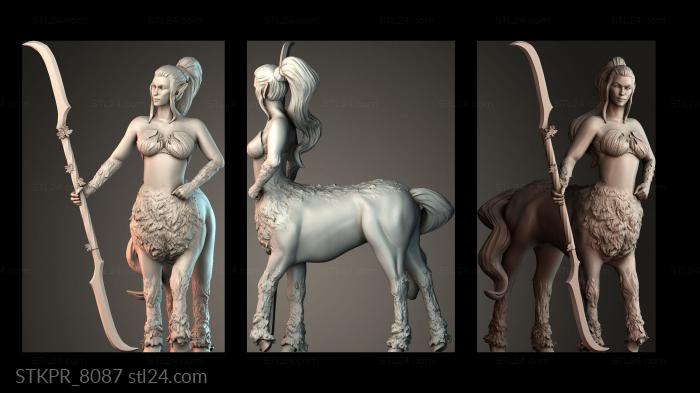 Centaur woman