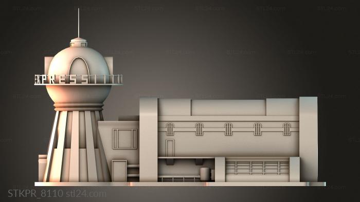 Planet Express - house