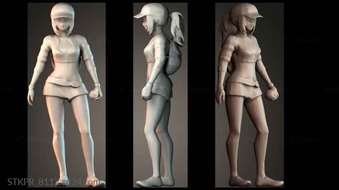 Pokemon trainer women