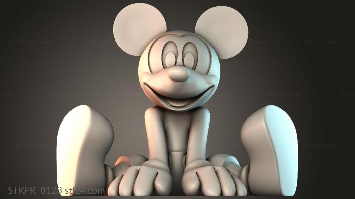 Mickey sitting - Mouse