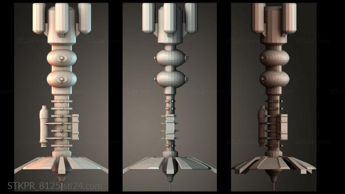 Space shuttle - Satellite