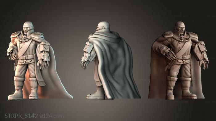 General sturnn - man