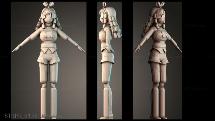 3D Character Model