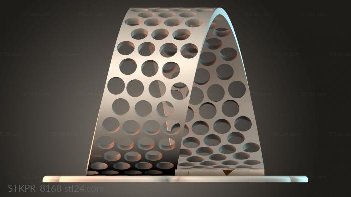 Paint brushes holder