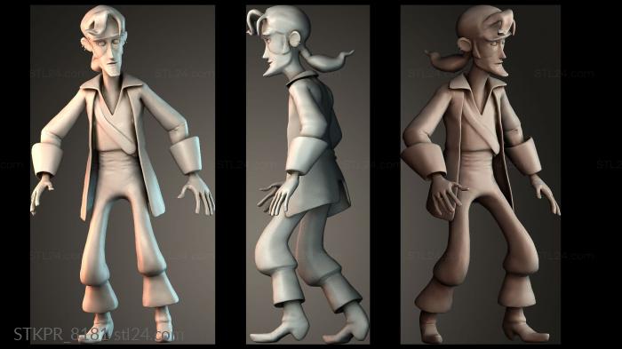 Mr Guybrush Threepwood