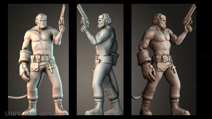 Hellboy without jacket